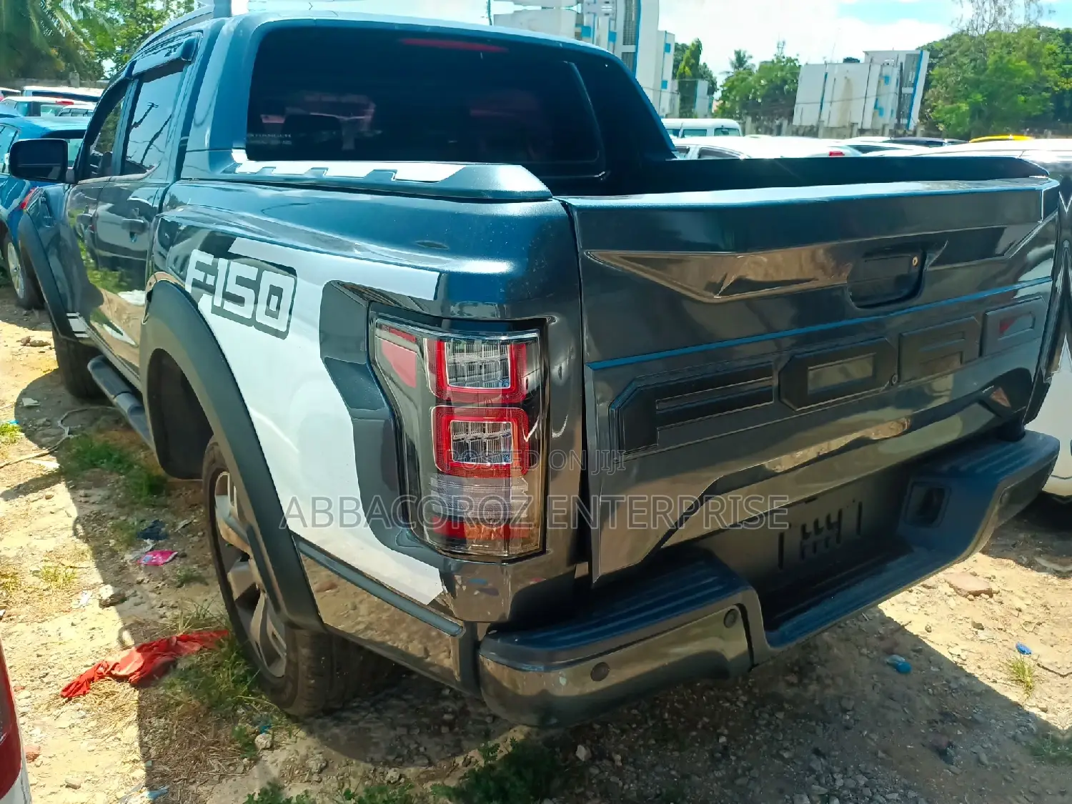 Ford F-150 2015 Black