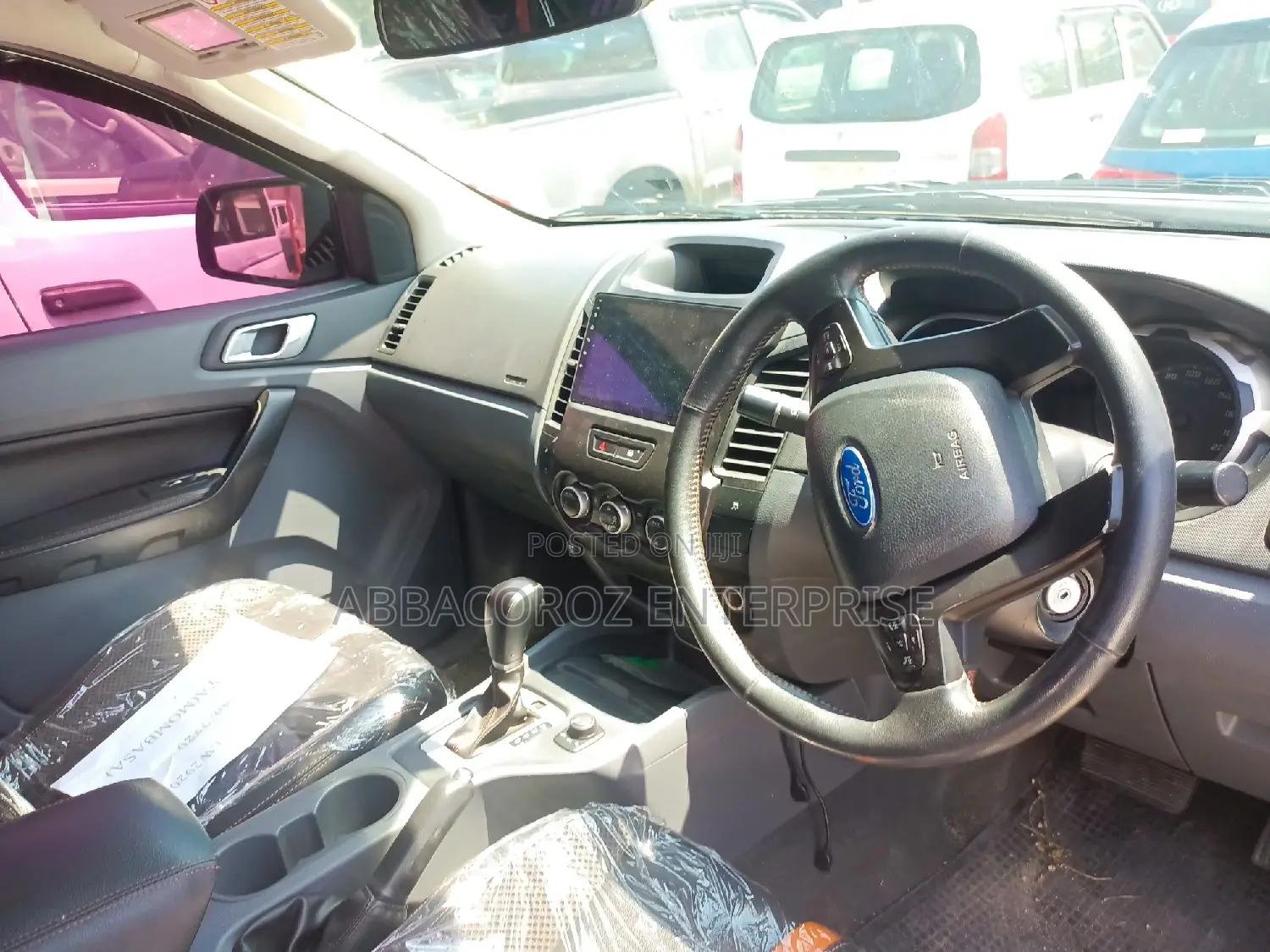 Ford F-150 2015 Black