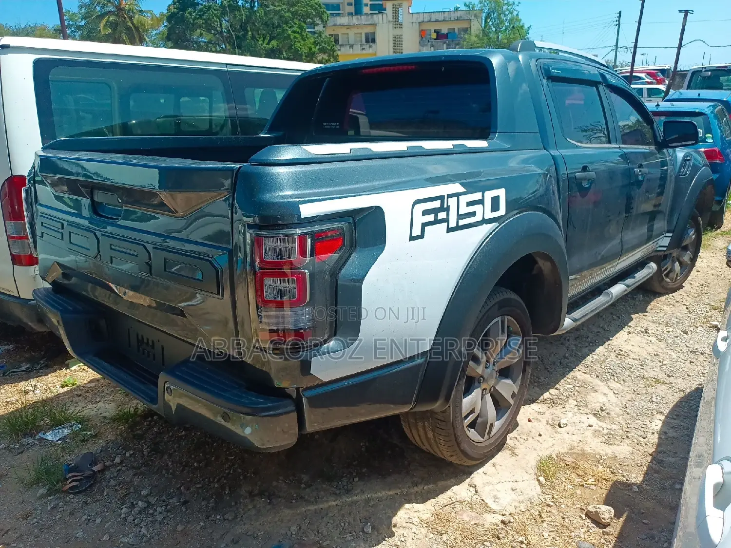 Ford F-150 2015 Black