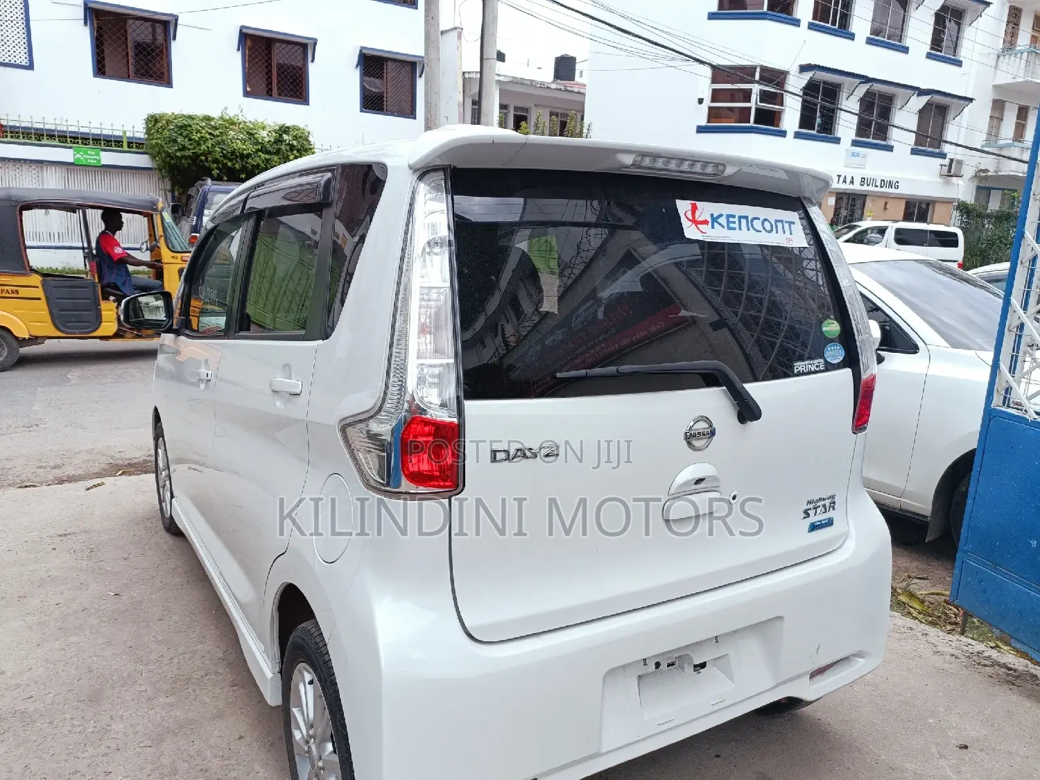 Nissan Dayz 2016 White