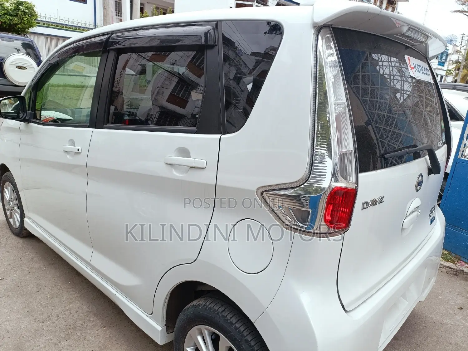 Nissan Dayz 2016 White