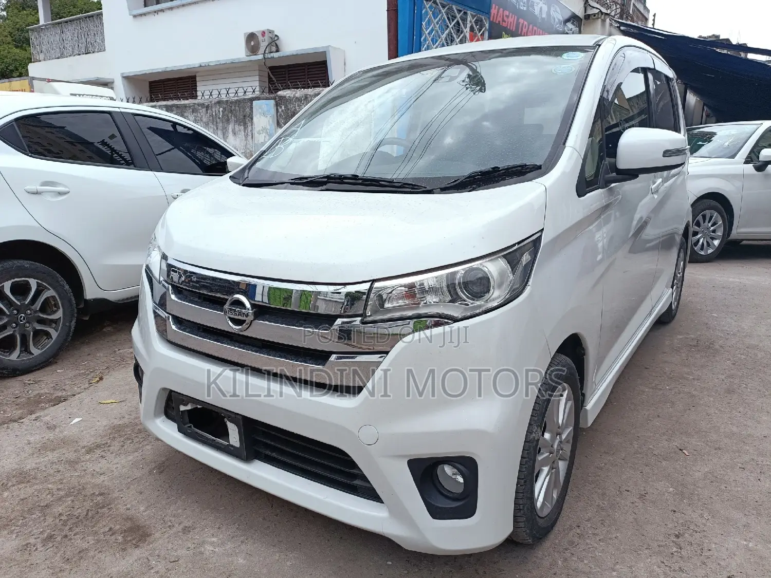 Nissan Dayz 2016 White