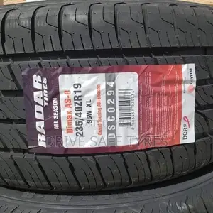 235/40 ZR19 Radar Tyre Thailand