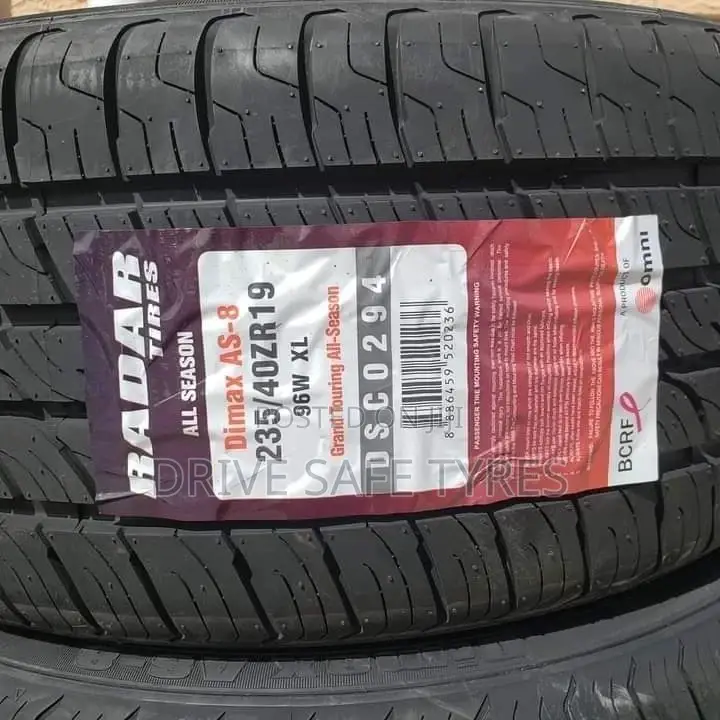 235/40 ZR19 Radar Tyre Thailand
