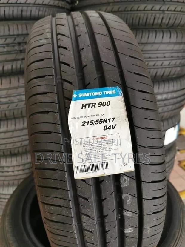 215/55 R17 Sumitomo Tyres (Japan )