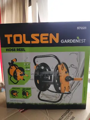 Hose Reel Tolsen Hose Pipe Reel 1/2'' Inch Pipe