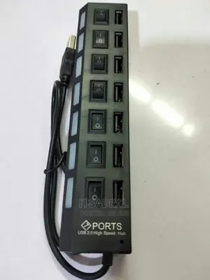 7-Port USB Data Hub