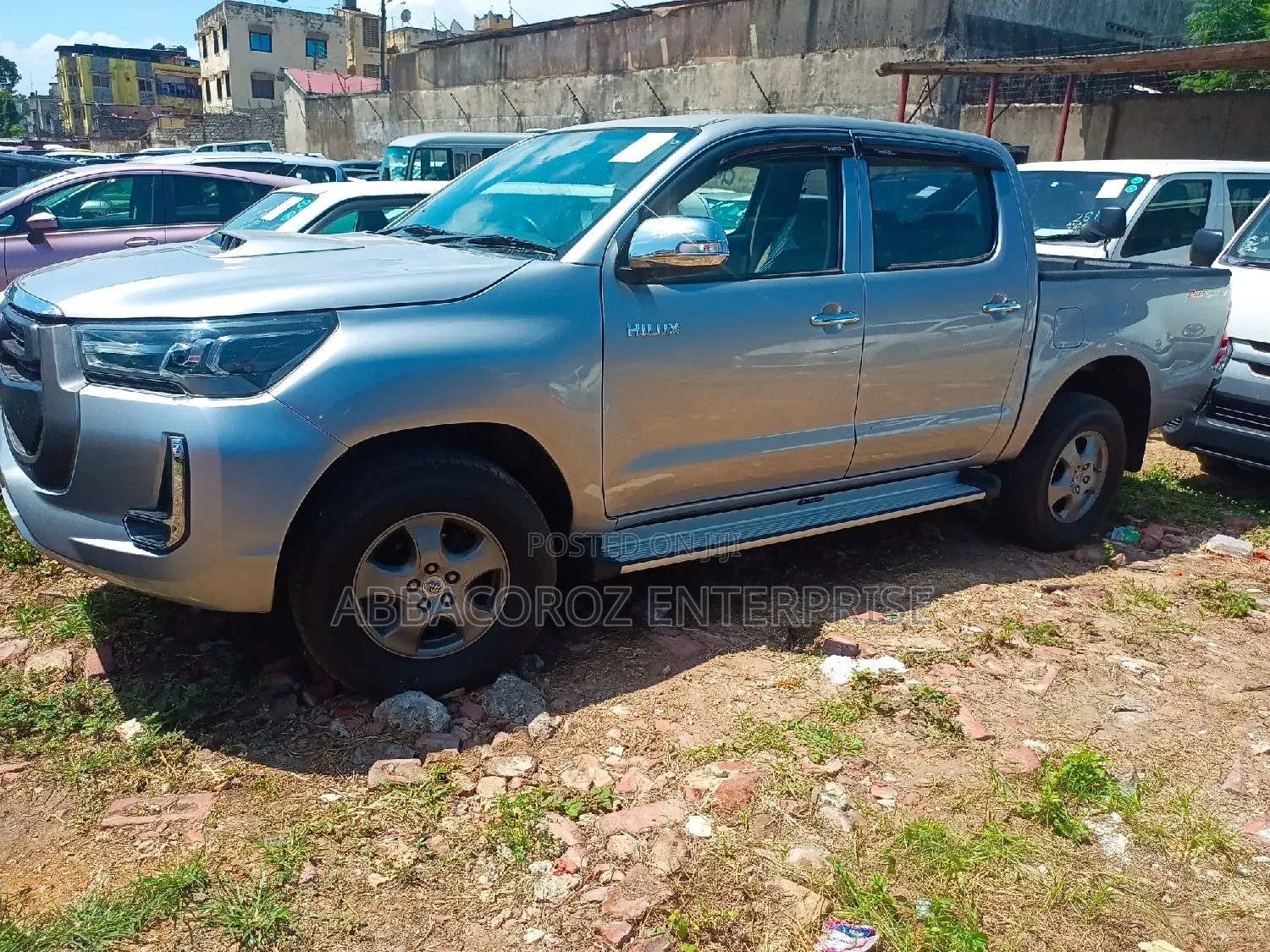 Toyota Hilux 2020 Gray