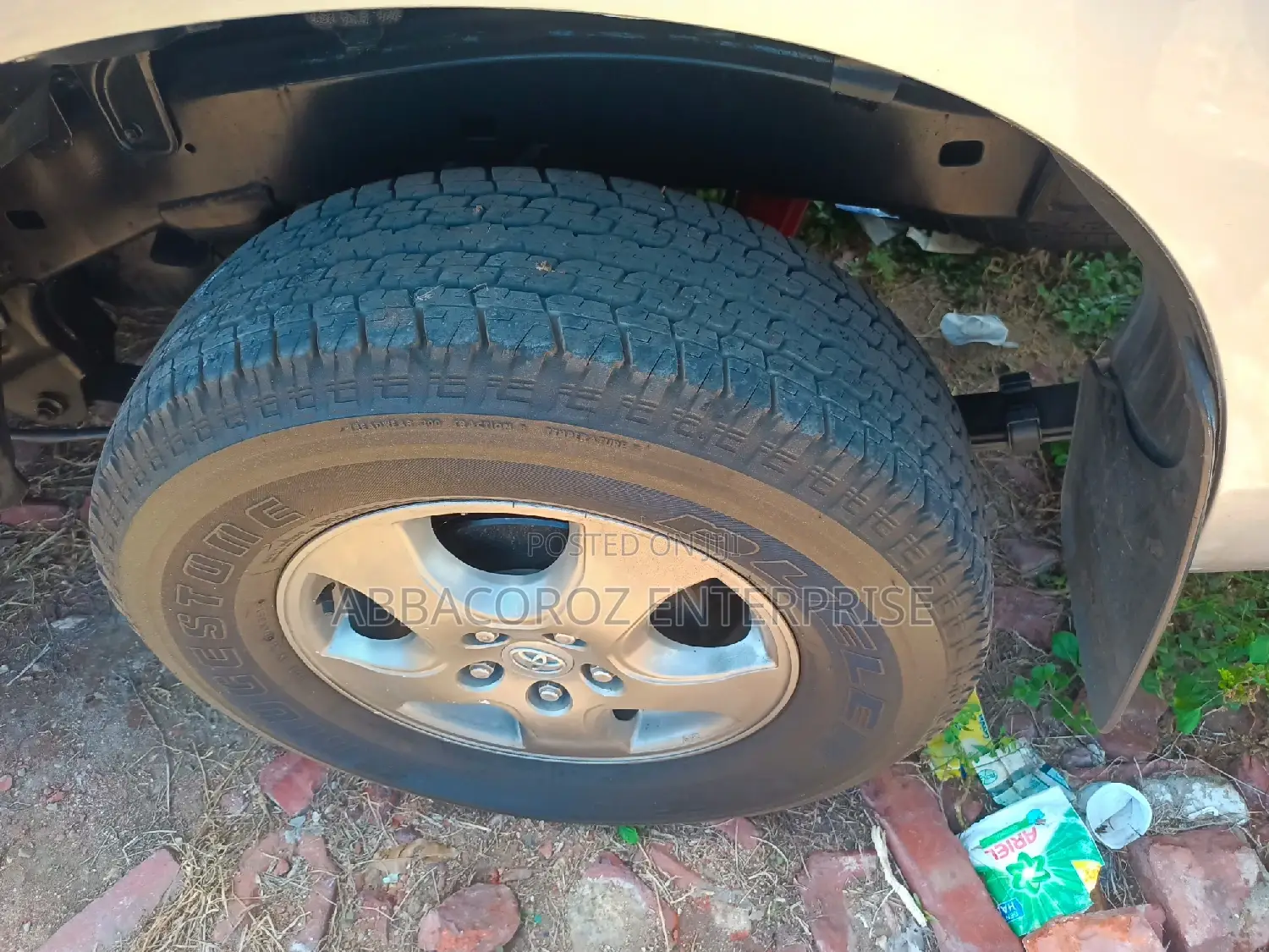 Toyota Hilux 2020 Gray