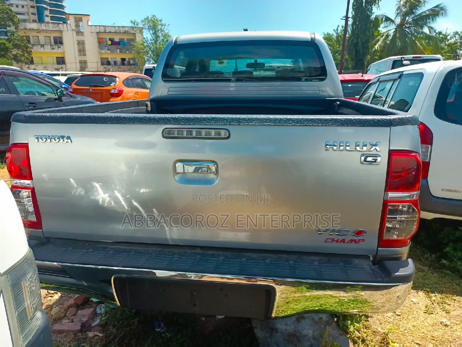 Toyota Hilux 2020 Gray