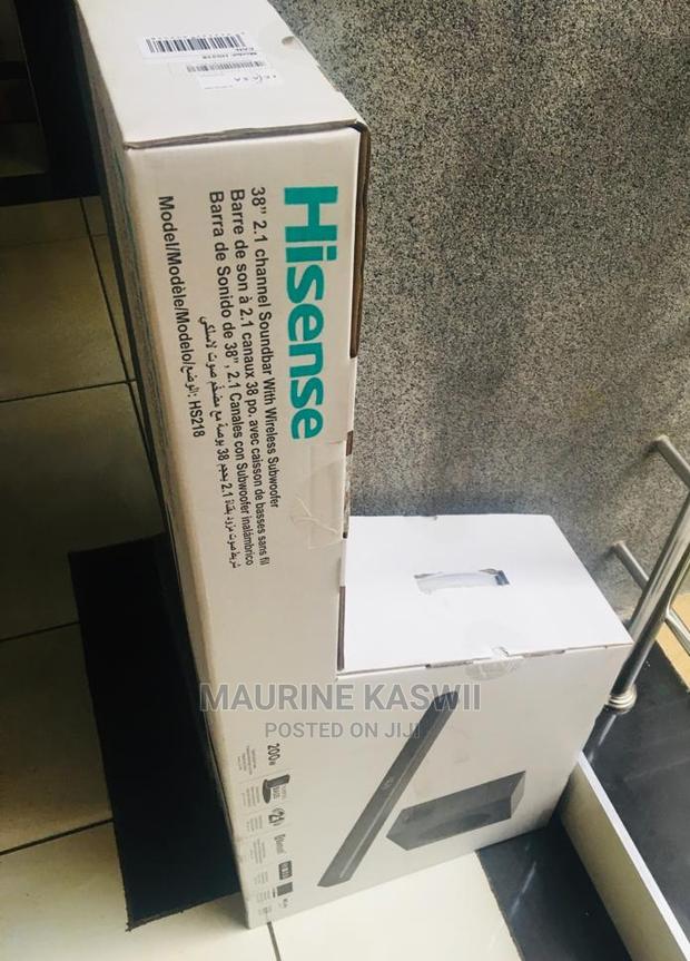 Hisense HS218 Soundbar - thumbnail 3