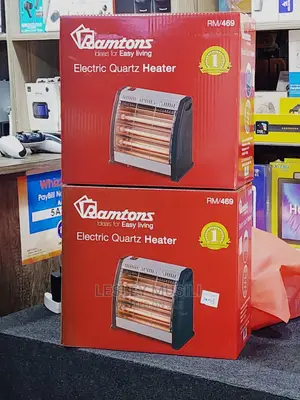 Ramtons Electric Quartz Heater