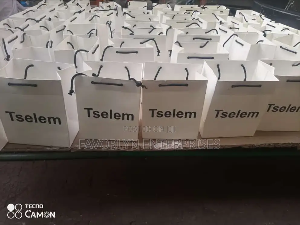 Bulk Quality Gift Bag Branding