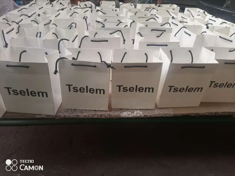 Bulk Quality Gift Bag Branding