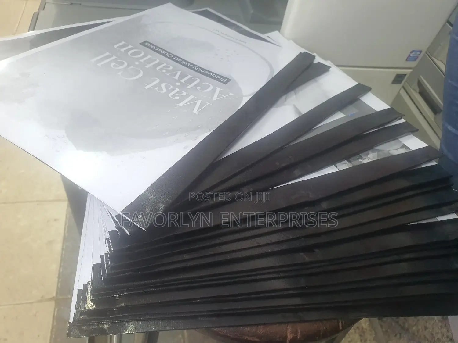 Tape Binding in Bulk