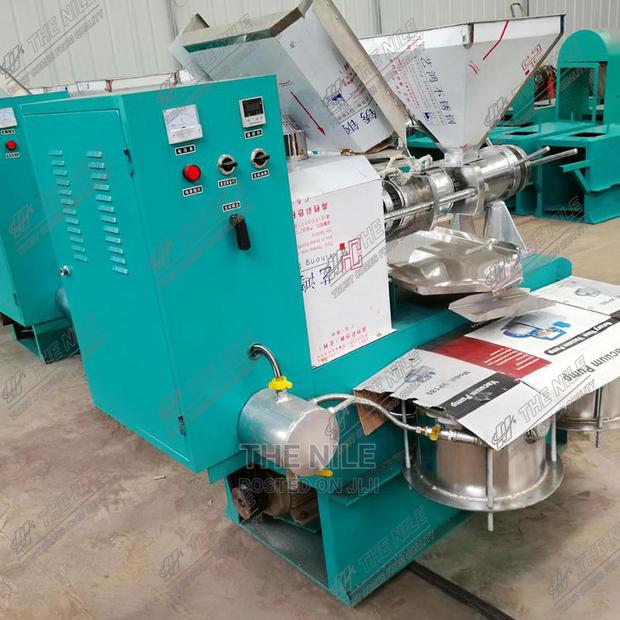 Oil Press Equipment Small Workshop Oil Press