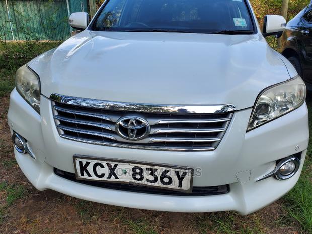 Toyota Vanguard 2013 Pearl - thumbnail 2