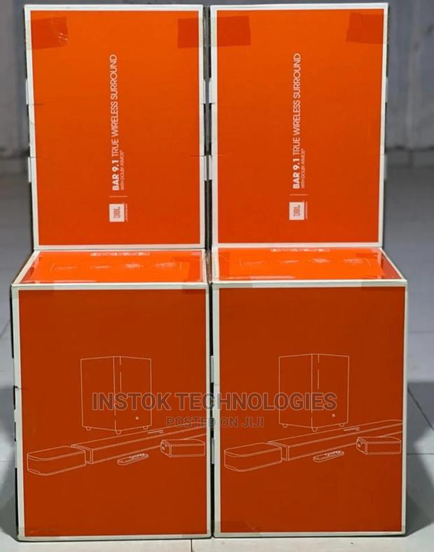 Jbl Bar 9.1 Channel Soundbar System With Surround Speakers A