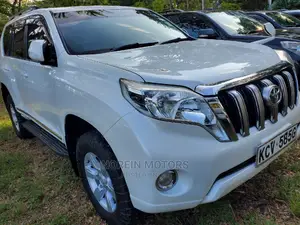 Toyota Land Cruiser Prado 2013 Off White