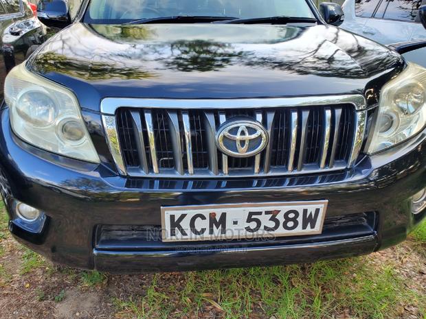 Toyota Land Cruiser Prado 2010 Black - thumbnail 3