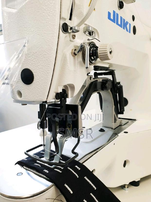 Bartack Machine - main view