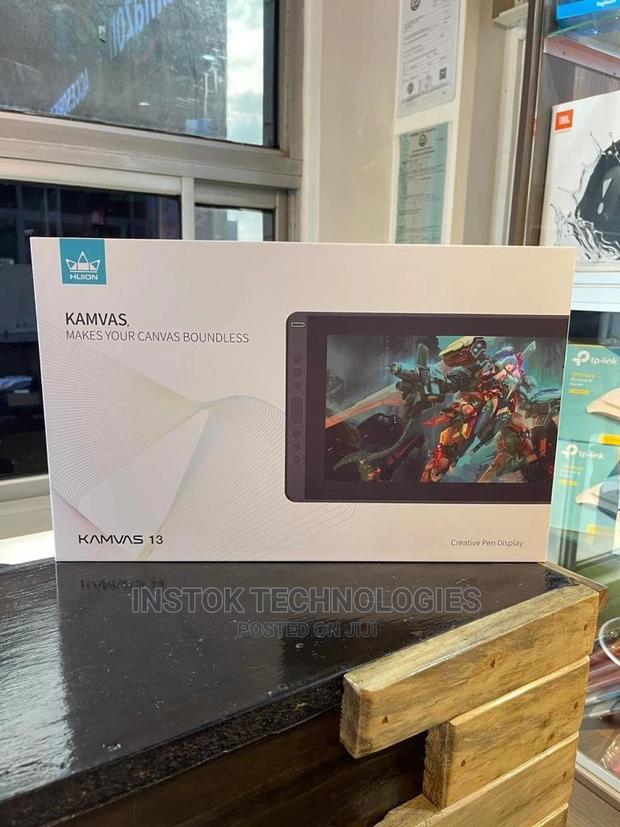 New Tablet 4 GB Black - main view