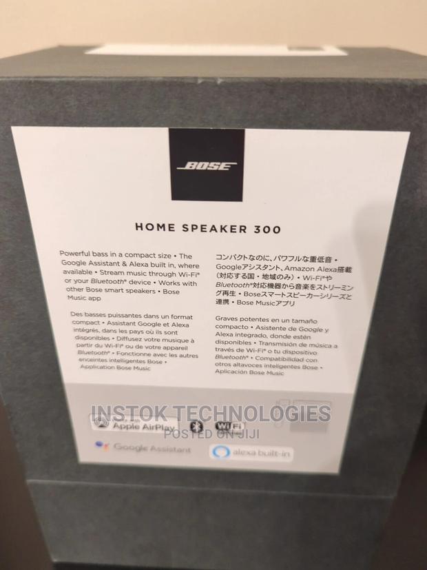 Bose Home Speaker 300: Bluetooth Smart Speaker With Amazon A - thumbnail 2