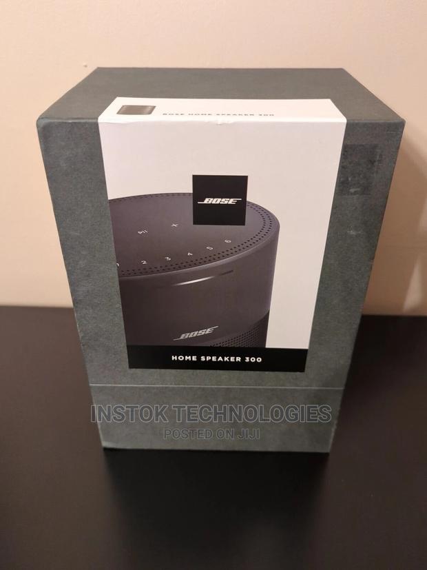Bose Home Speaker 300: Bluetooth Smart Speaker With Amazon A - main view