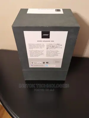 Bose Home Speaker 300: Bluetooth Smart Speaker With Amazon A