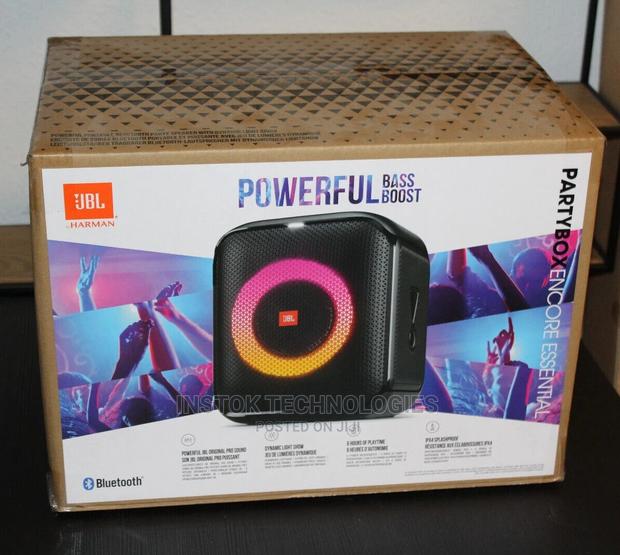 Jbl Partybox Encore Essential Portable Party Speaker