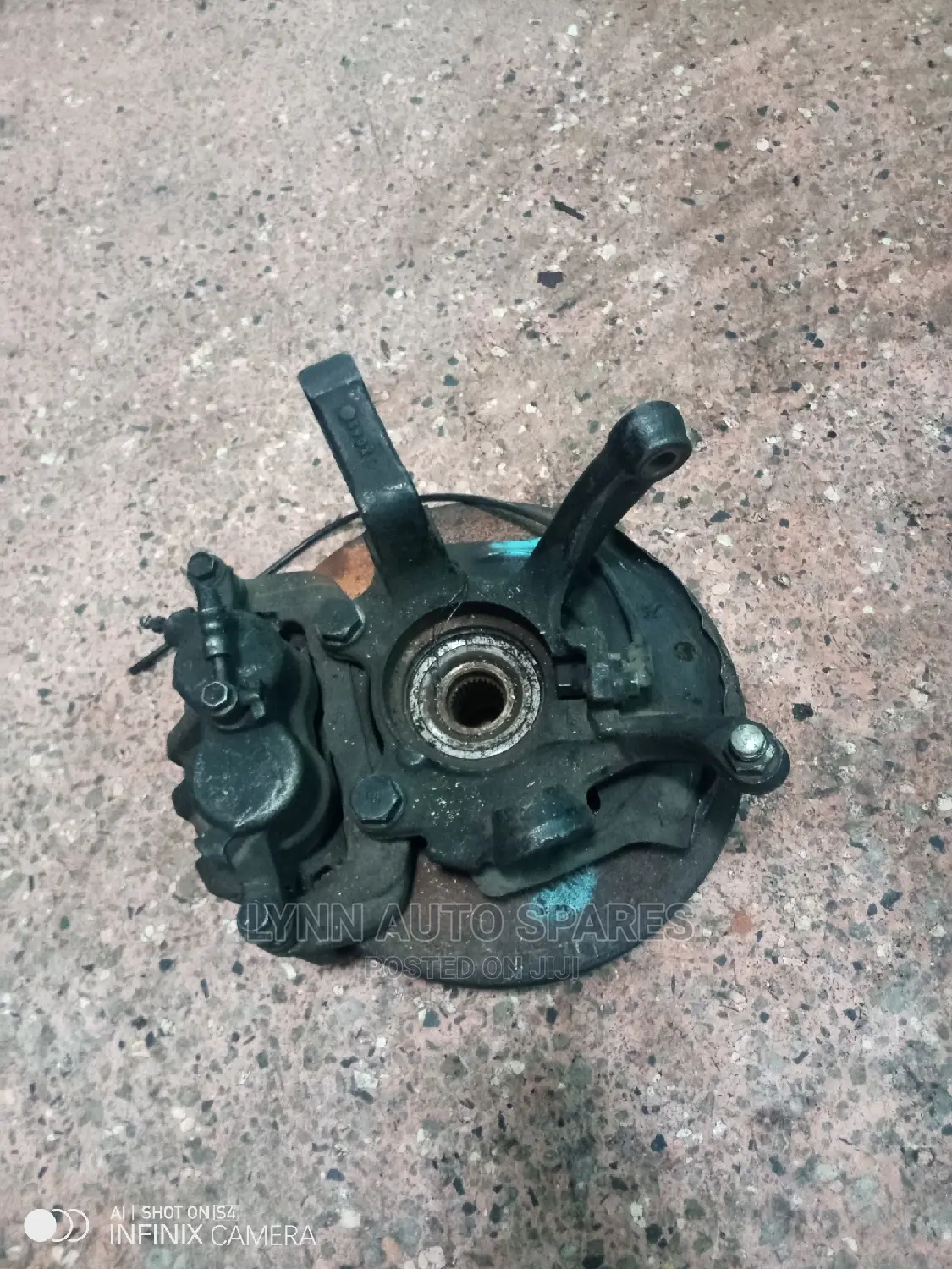 Nissan Xtrail Front Hub