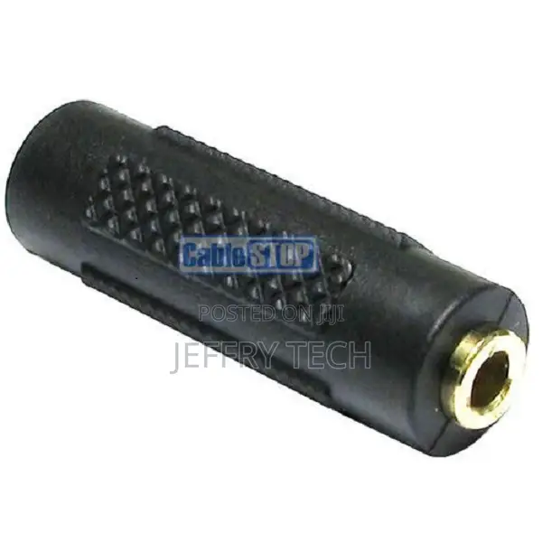3.5mm AUX Stereo Coupler Female Jack Socket Headphone Cable