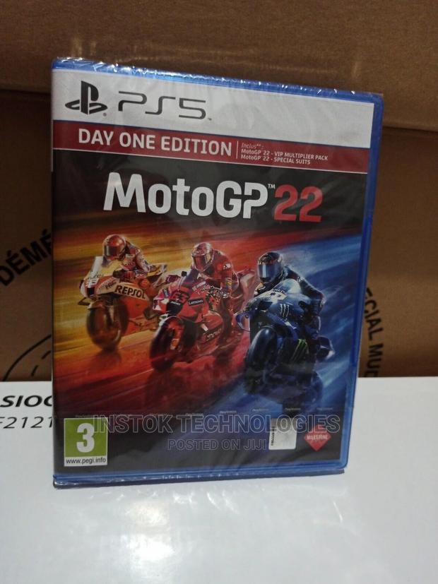 Motogp 22 - Xbox One/Series X - main view