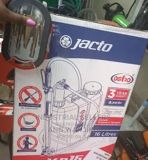 New 16l Jacto Knapsack Sprayer