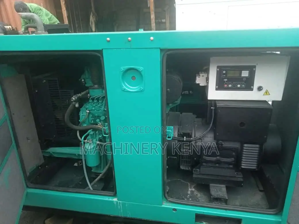 30kva Ex Uk Cummins Back Up Generator
