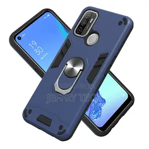 OPPO A32 2020 / A53 / A33 2020 Armour Series PC Ring Holder