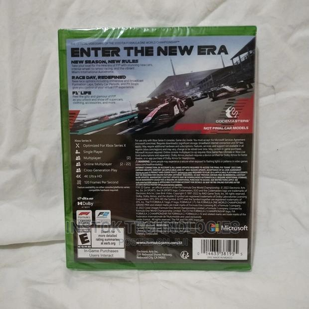 F1 2022 – Xbox One - Standard Edition - thumbnail 3