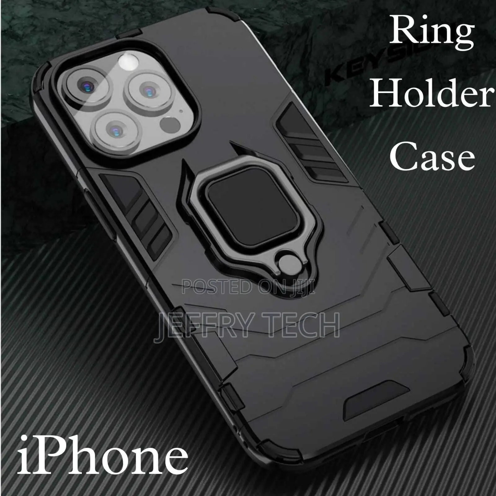 iPhone 13 Pro Max Ring Holder/Stand Case