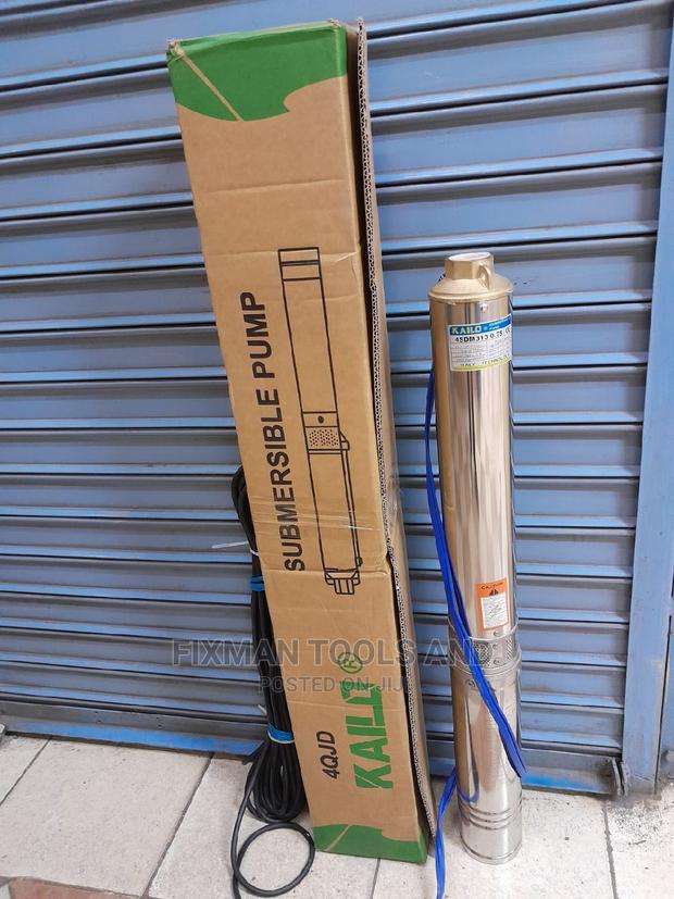 New Submersible Water Pump Kairo 1 HP