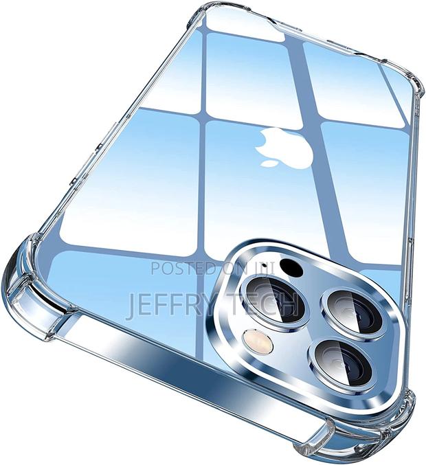Case Compatible With iPhone 12 Pro Max Case, With 4 Corners - thumbnail 2