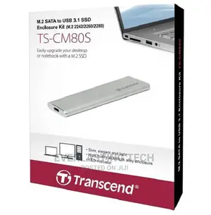 Transcend M.2 SATA Enclosure