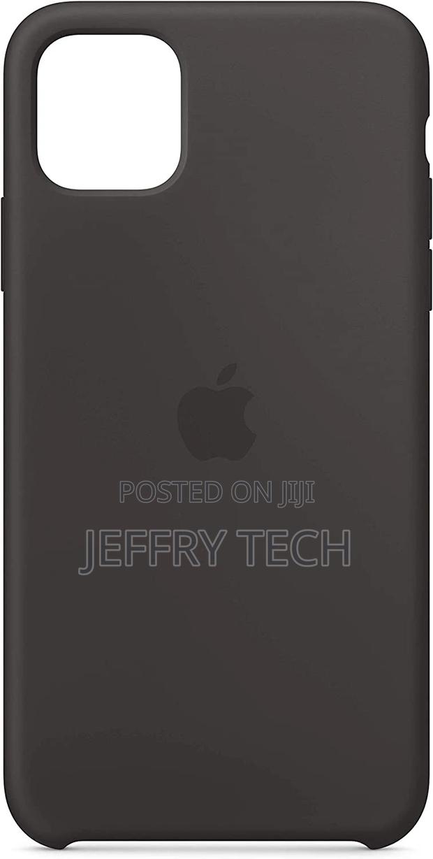 Apple iPhone 11 Pro Max Silicone Case - Black