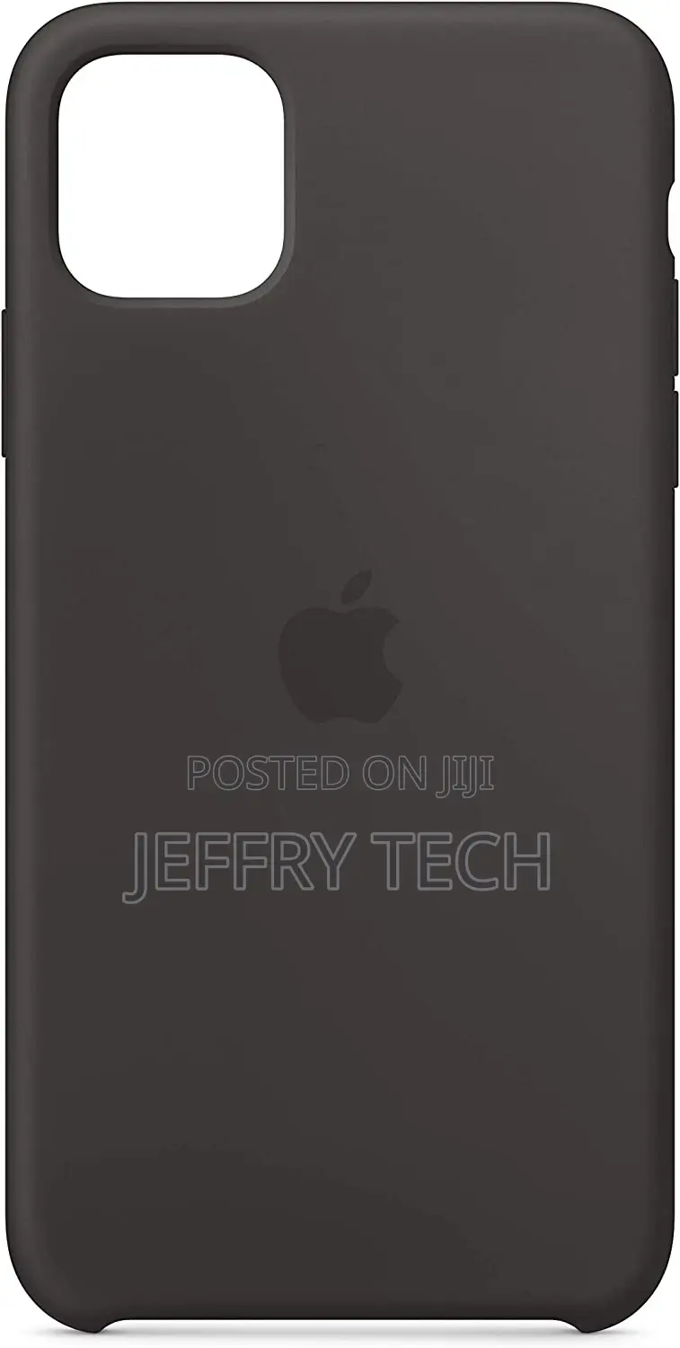 Apple iPhone 11 Pro Max Silicone Case - Black
