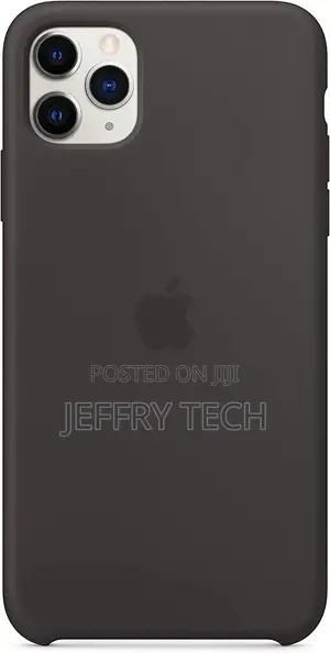 Apple iPhone 11 Pro Max Silicone Case - Black