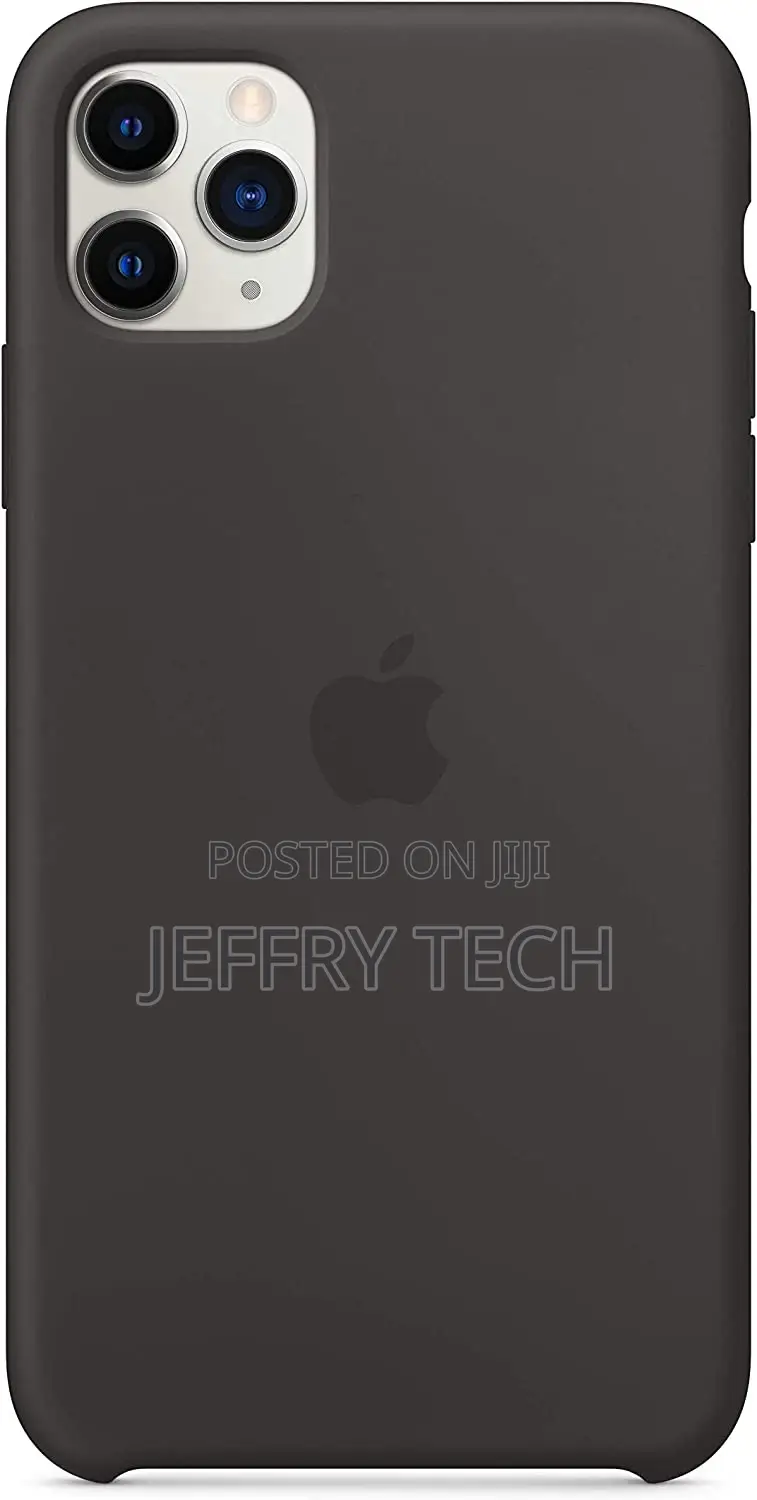 Apple iPhone 11 Pro Max Silicone Case - Black