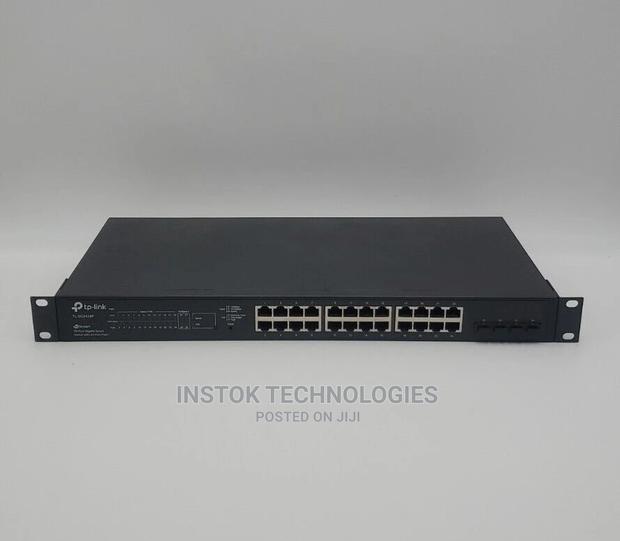 Tp-link Tl-sg2428p Jetstream 28-port Gigabit Smart Switch