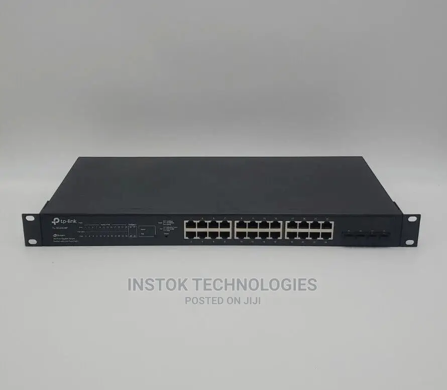 Tp-link Tl-sg2428p Jetstream 28-port Gigabit Smart Switch