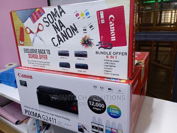 G2411 Canon Pixma Ink-Jet Printer - main view