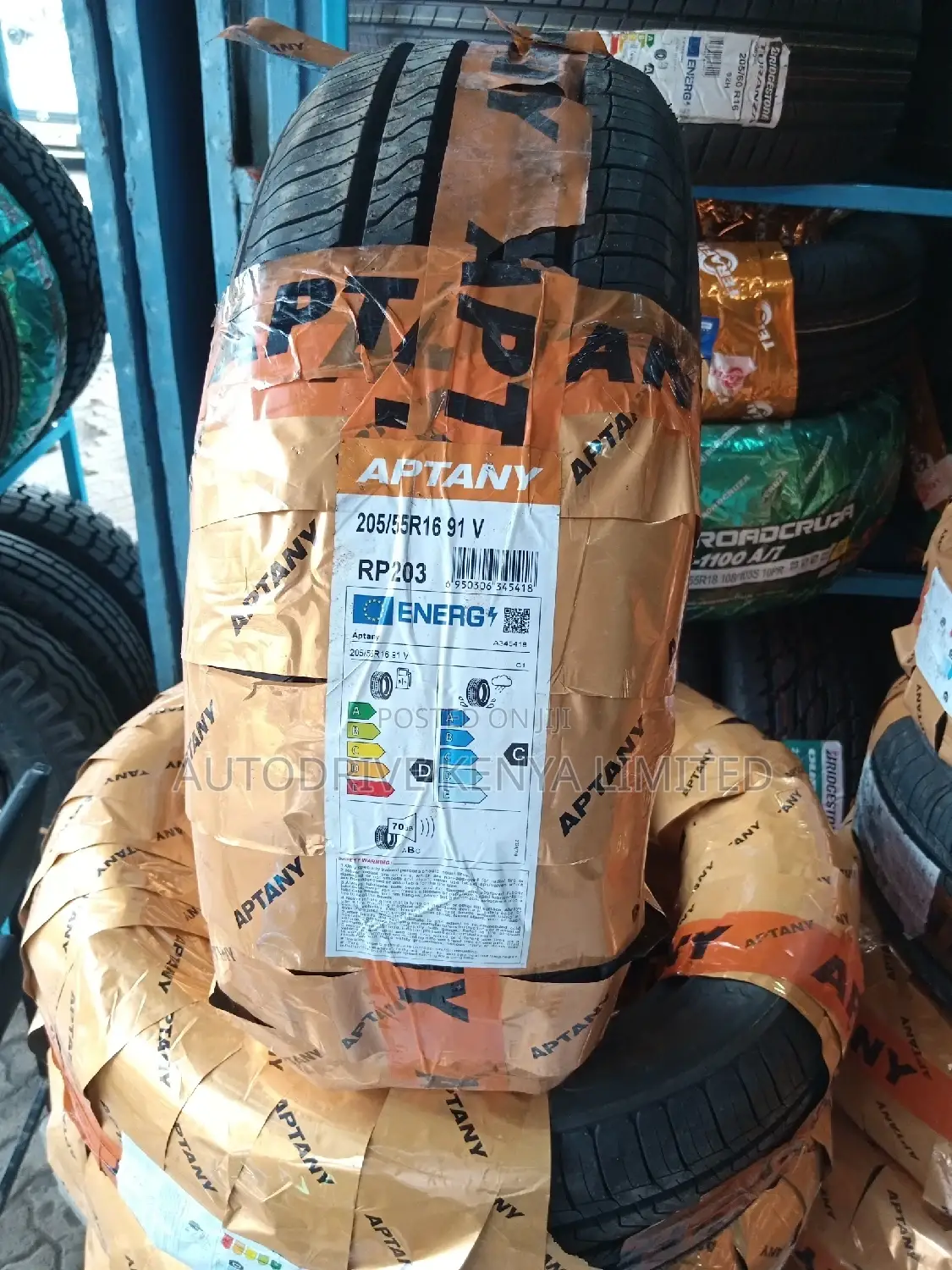 205/55r16 Aptany Tyre