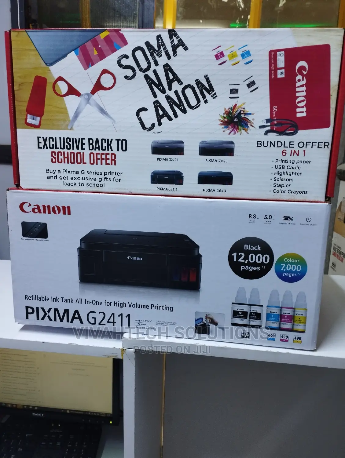 G2411 Canon Printer in Nairobi Central - Printers & Scanners, Vivahtech ...